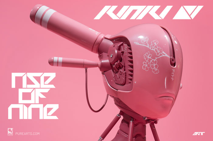 KINKY 09 Sakura Prototype Cranial 1/3 Scale Helmet