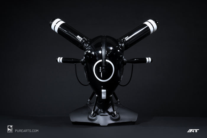 KINKY 09 Yami Prototype Cranial 1/3 Scale Helmet
