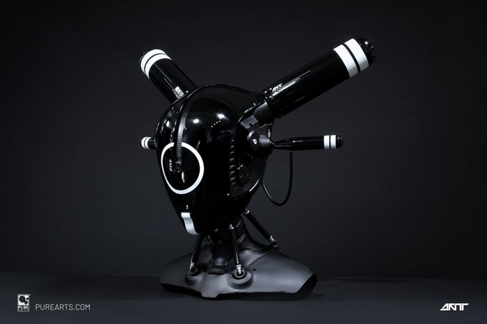 KINKY 09 Yami Prototype Cranial 1/3 Scale Helmet