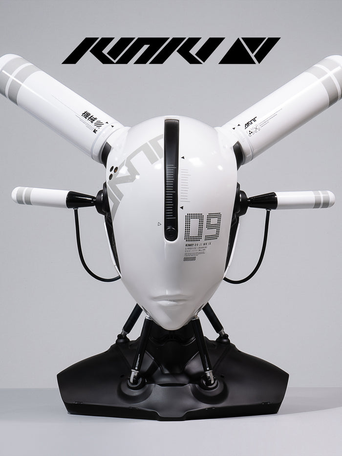 KINKY 09 Yuki Prototype Cranial 1/3 Scale Helmet