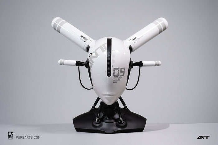 KINKY 09 Yuki Prototype Cranial 1/3 Scale Helmet