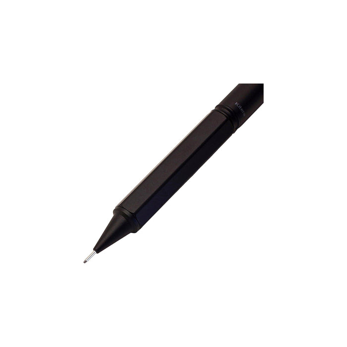 Kitera LIFT+ Mechanical Pencil 0.5mm black tip section showing its fine drafting point