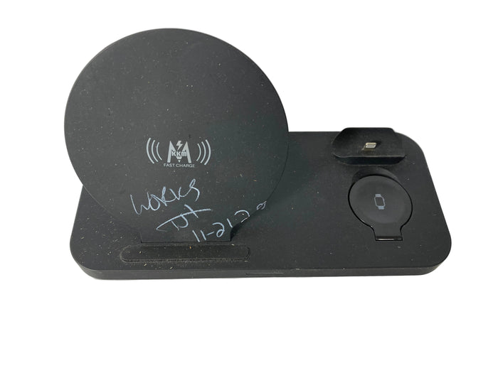 KKM 3 in 1 Fast Wireless Charging