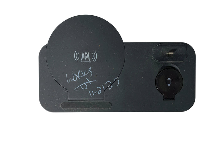 KKM 3 in 1 Fast Wireless Charging