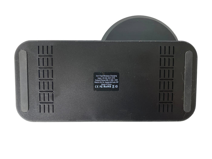 KKM 3 in 1 Fast Wireless Charging