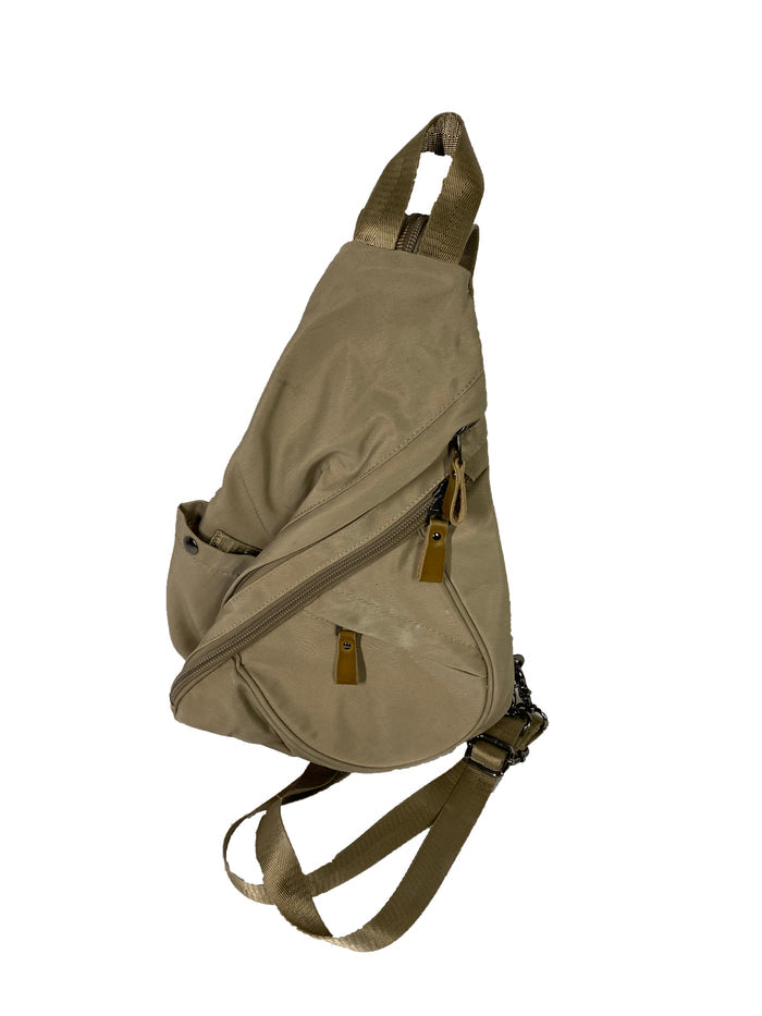 KL928 Canvas Sling Bag Crossbody Backpack