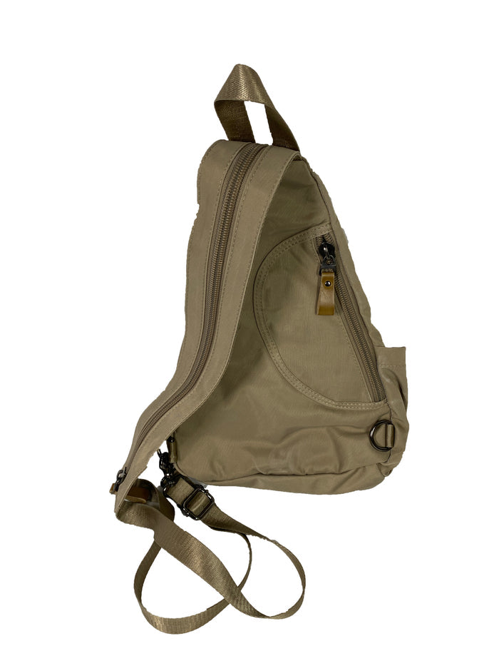KL928 Canvas Sling Bag Crossbody Backpack