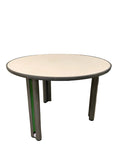 Knoll Studio Propeller White Laminate Round Table
