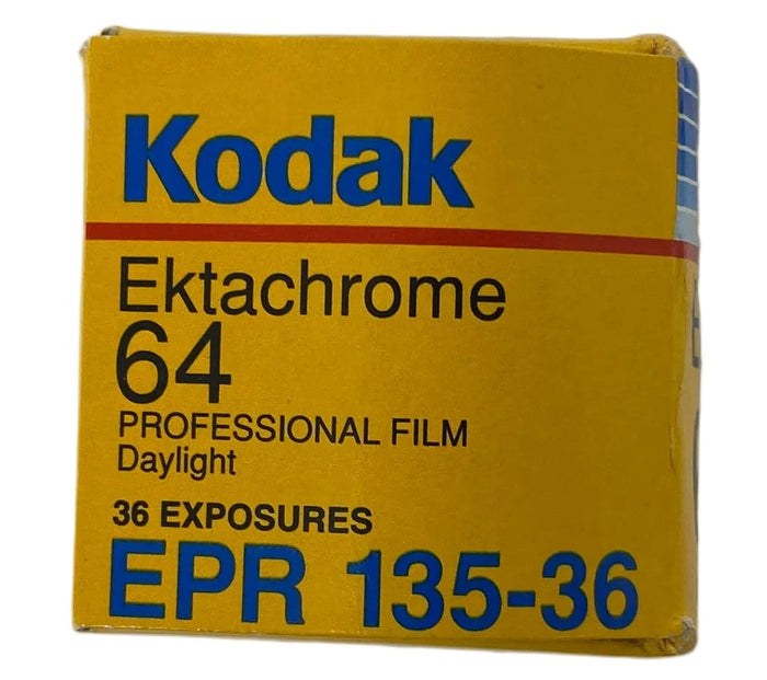 Kodak Ektachrome 64 Professional Film Daylight 36 Exposures EPR 135-36 *Expried*