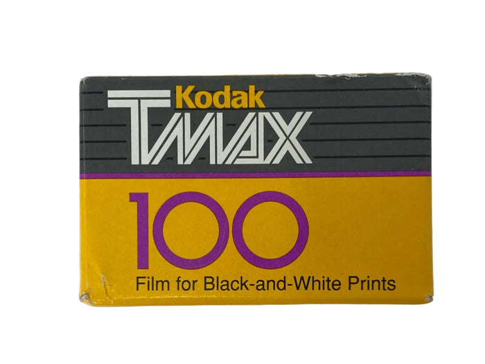 Kodak TMAX 100 Film for Black-and-White Prints 36 Exposures TMX 135-36 *Expired*