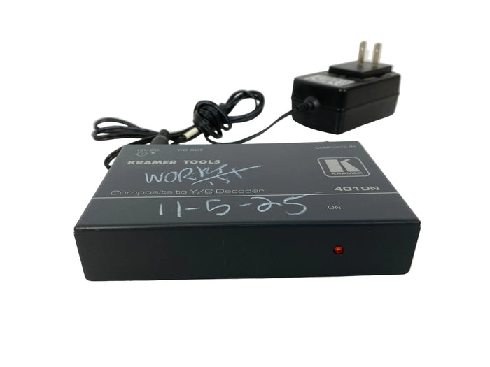 Kramer Tools 401DN Composite to Y/C Decoder