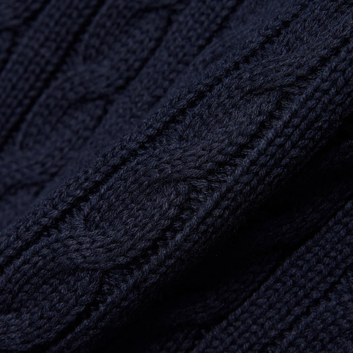 Lacoste Cable Knit Cotton Sweater