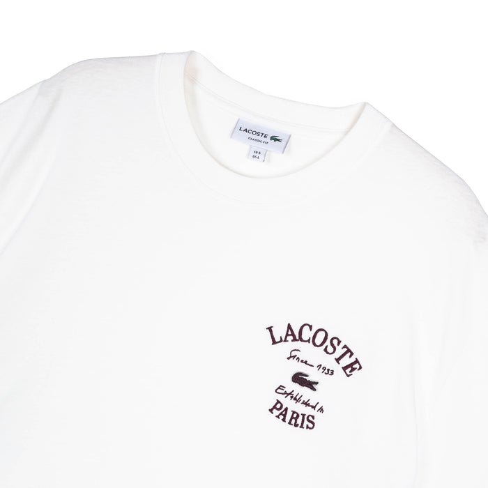 Lacoste Crewneck T-Shirts