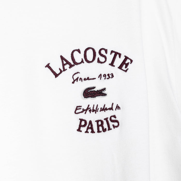 Lacoste Crewneck T-Shirts