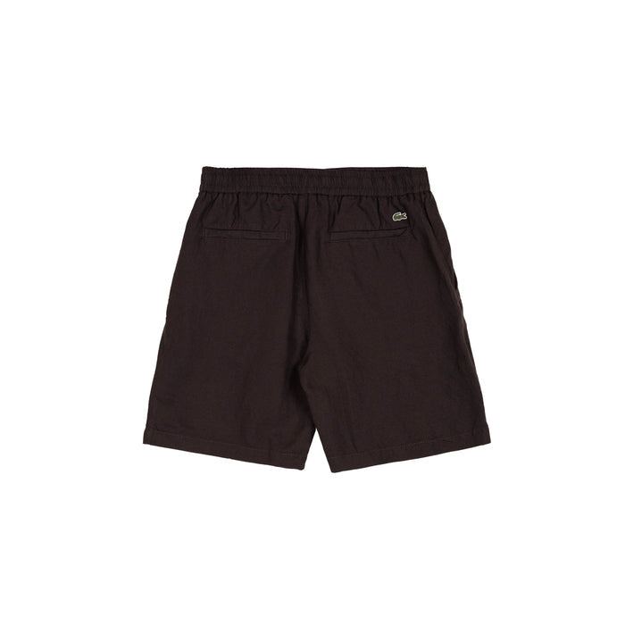 Lacoste	Linen Blend Twill Shorts