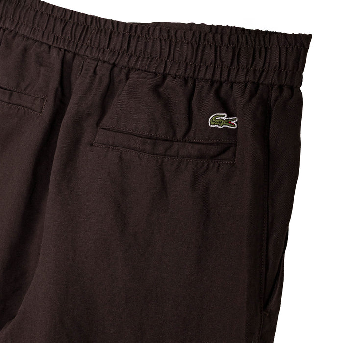 Lacoste	Linen Blend Twill Shorts