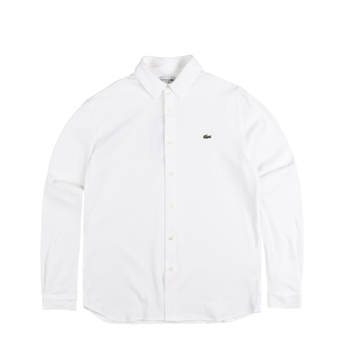 Lacoste Slim Fit Cotton Piqué Shirt
