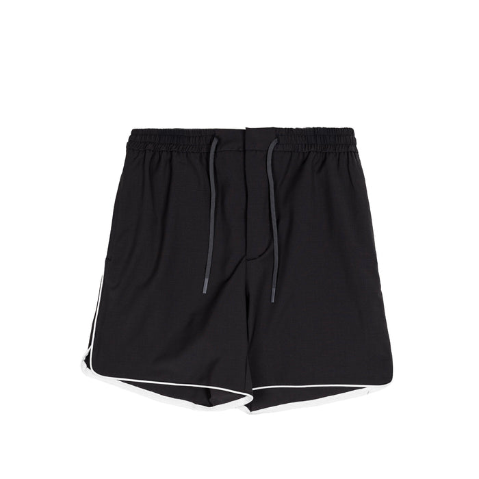 Lacoste Wool Shorts