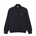 Lacoste Zipped Cotton Fleece Sweatshirt