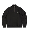 Lacoste Zippered Stand Up Collar Cotton Sweatshirt