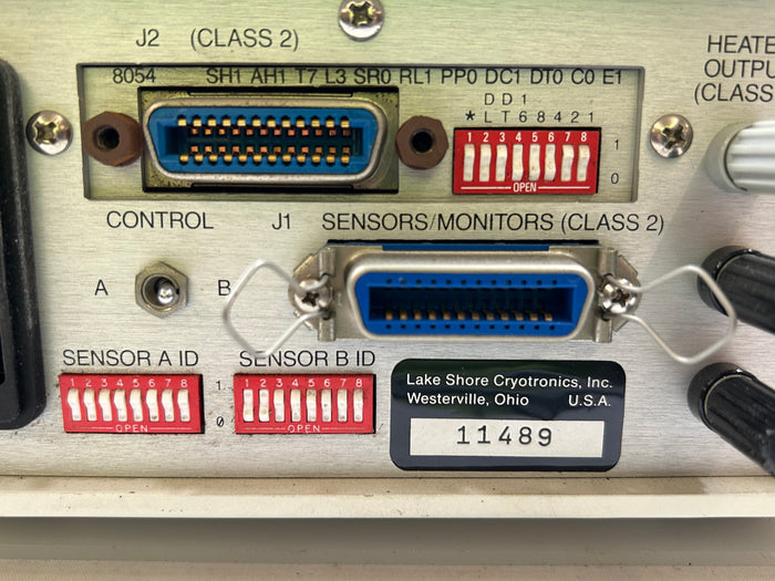 Lake Shore Model 805 Digital Temperature Controller