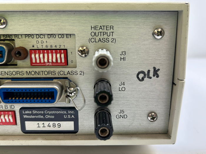 Lake Shore Model 805 Digital Temperature Controller