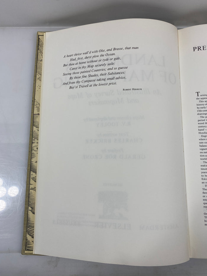 Landmarks of Mapmaking Toolet/Bricker 1968 HC