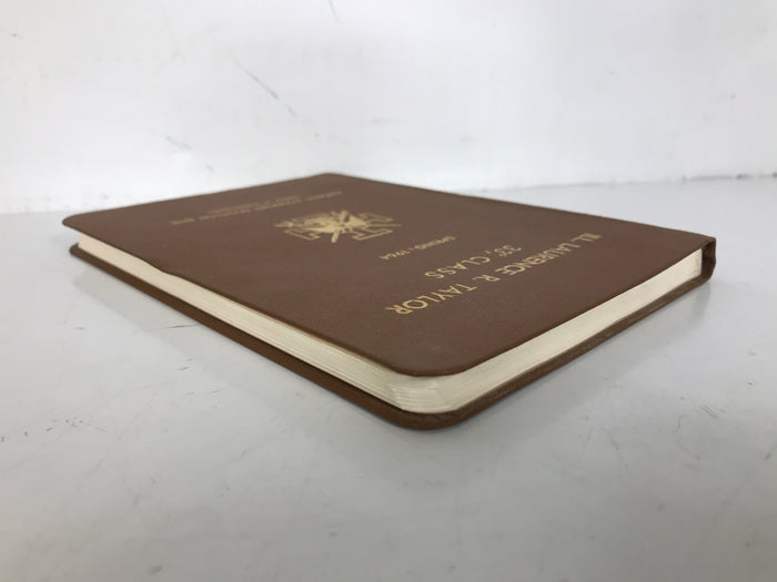 Laurence R. Taylor 33rd Degree Ancient Accepted Scottish Rite Spring 1964