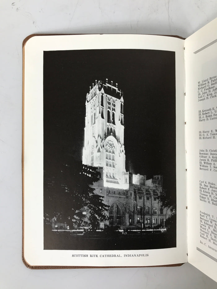 Laurence R. Taylor 33rd Degree Ancient Accepted Scottish Rite Spring 1964
