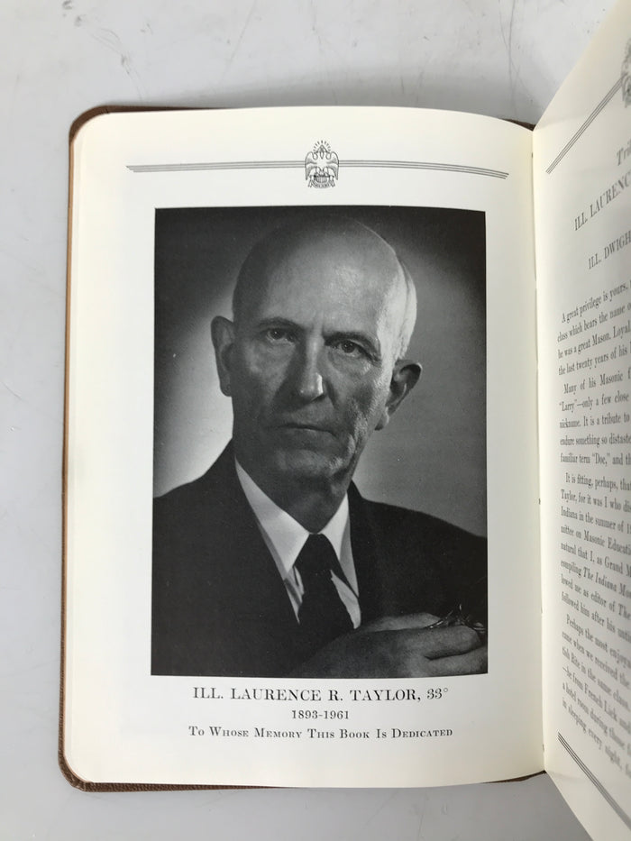 Laurence R. Taylor 33rd Degree Ancient Accepted Scottish Rite Spring 1964
