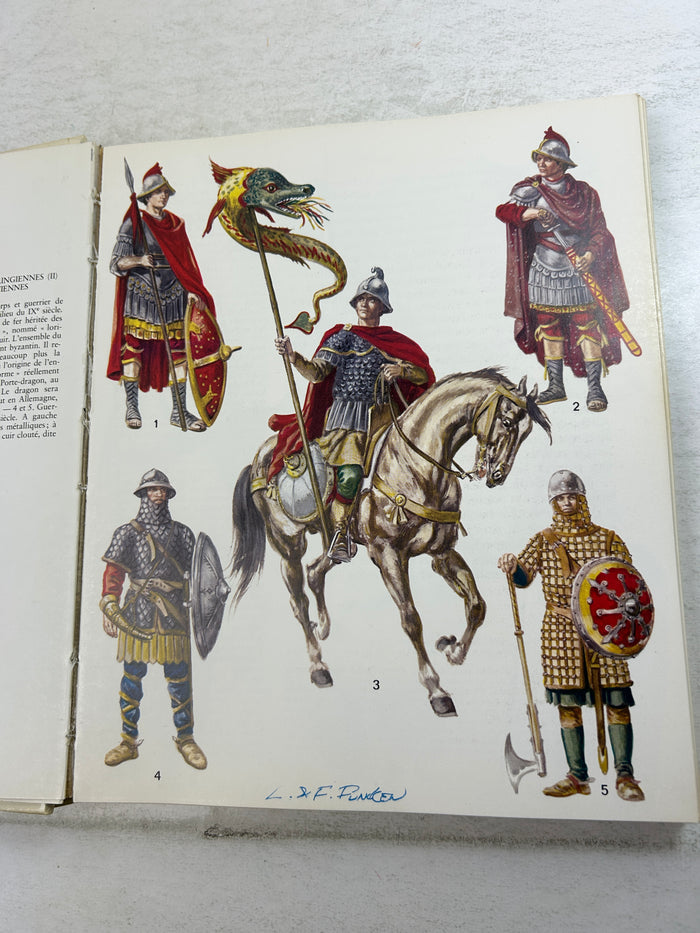 Le costume, l'armure et les armes au temps de la chevalerie (French)  Funcken HC