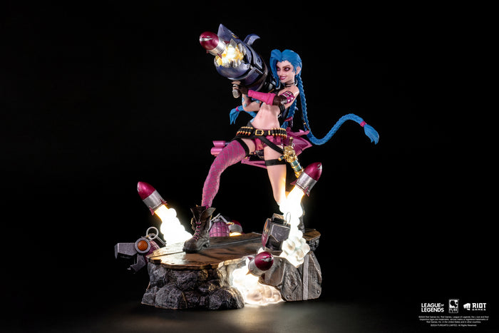 League of Legends Jinx 1/6 Scale Statue