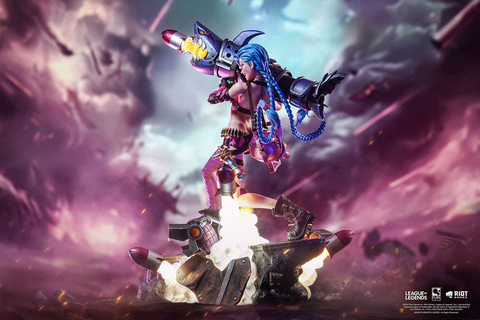 League of Legends Jinx 1/6 Scale Statue
