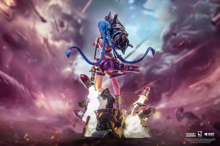League of Legends Jinx 1/6 Scale Statue