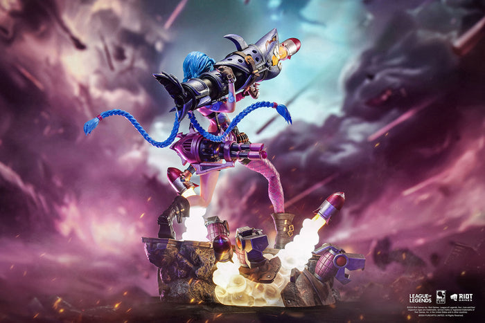 League of Legends Jinx 1/6 Scale Statue