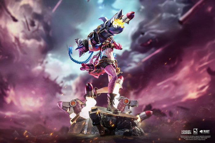 League of Legends Jinx 1/6 Scale Statue