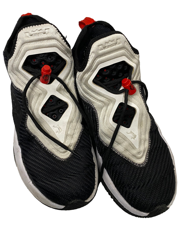 Nike Lebron James Soldier XIV Black/White/Red Basketball Shoes Men's Size 9