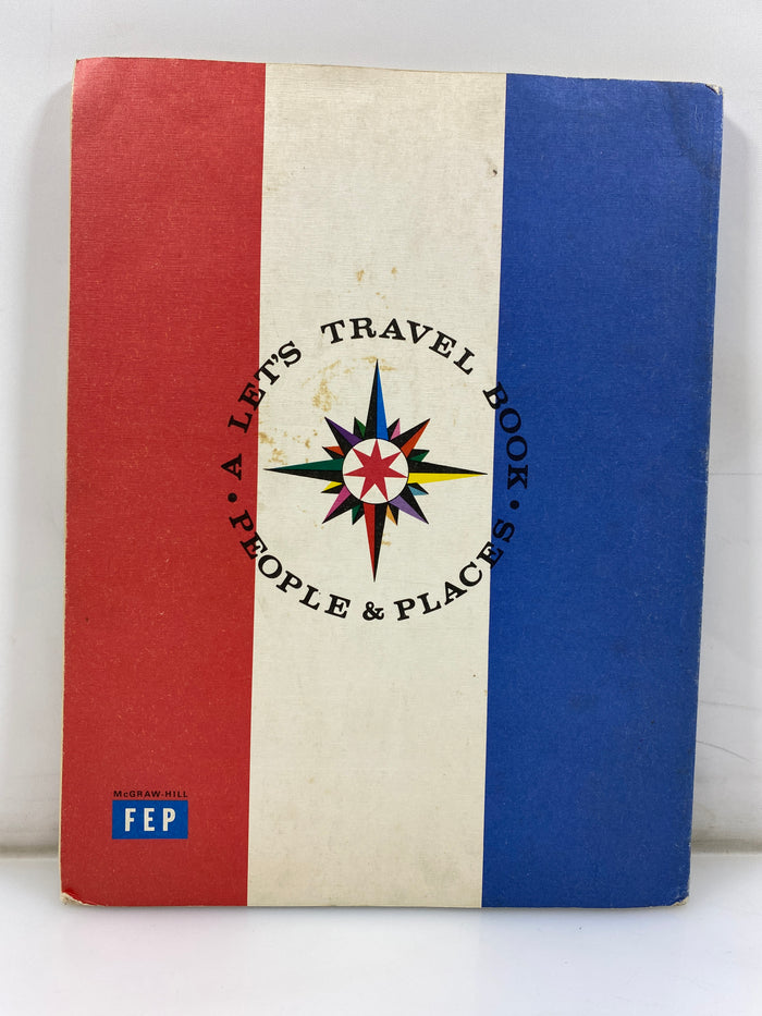 Let's Travel in Thailand by Darlene Geis 1969 SC