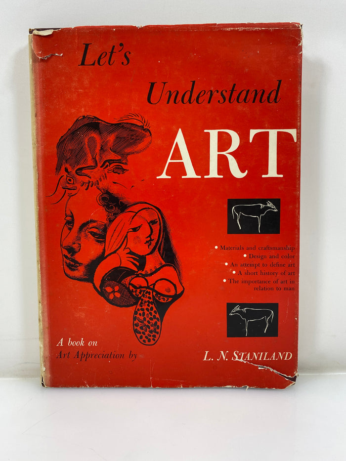 Let's Understand Art by L.N. Staniland HCDJ