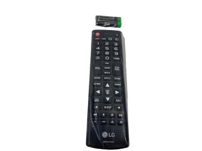 LG AKB74475455 Remote Control