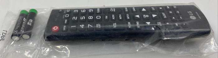 LG AKB74475455 Remote Control
