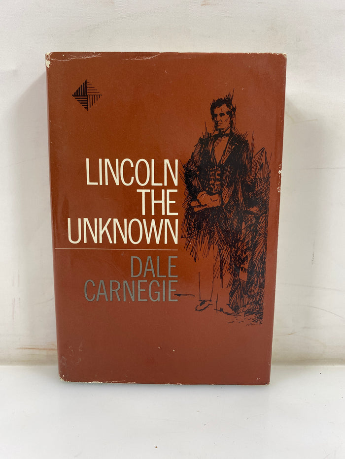 Lincoln: The Unknown Carnegie 1959 HCDJ