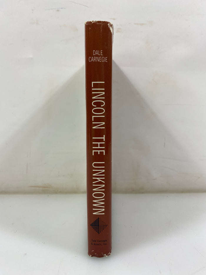 Lincoln: The Unknown Carnegie 1959 HCDJ