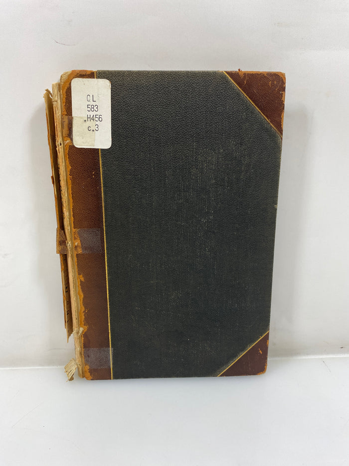 List of the Coleoptera of America North of Mexico by Henshaw Ex-library 1885 HC