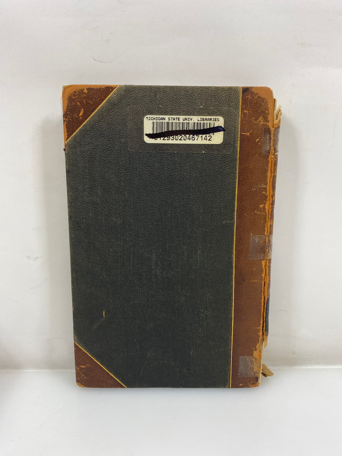 List of the Coleoptera of America North of Mexico by Henshaw Ex-library 1885 HC