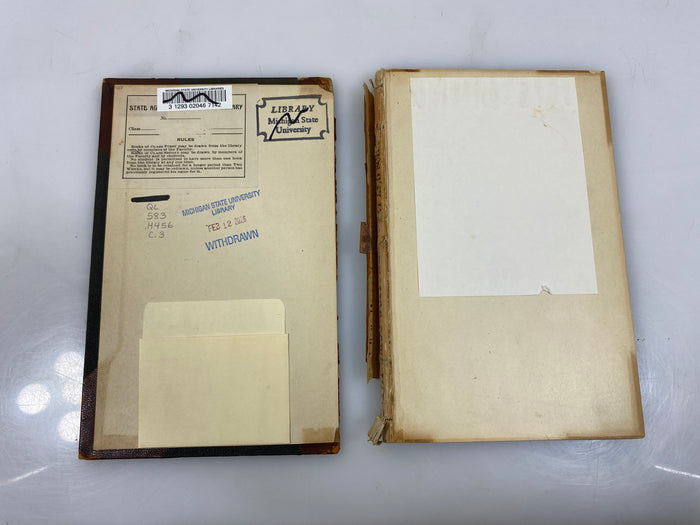 List of the Coleoptera of America North of Mexico by Henshaw Ex-library 1885 HC