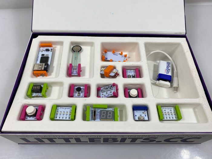 LittleBits Electronics Smart Home Kit *Missing Parts*