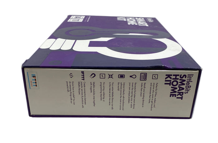 LittleBits Electronics Smart Home Kit *Missing Parts*