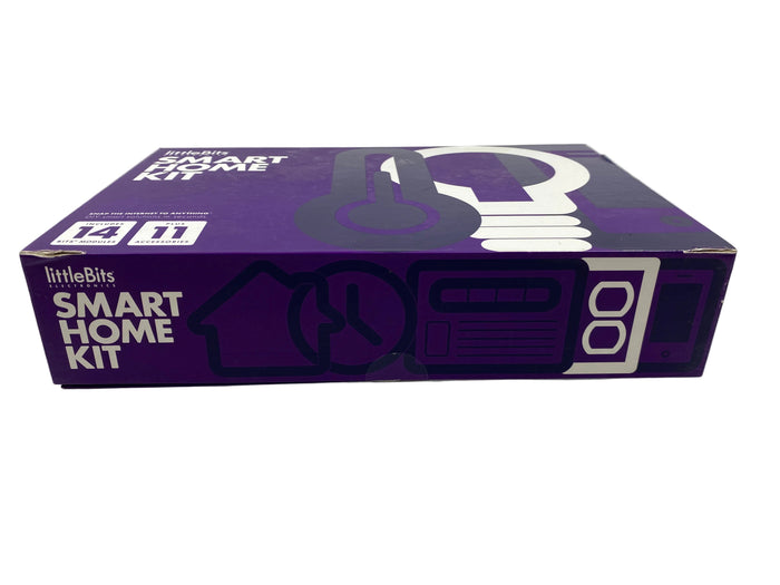 LittleBits Electronics Smart Home Kit *Missing Parts*