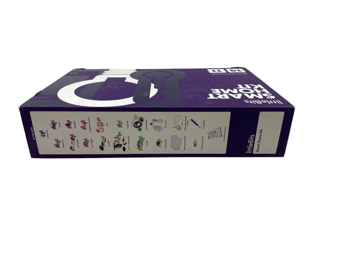 LittleBits Electronics Smart Home Kit *Missing Parts*